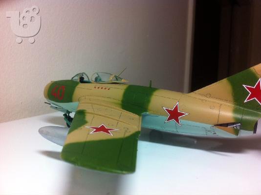 Συναρμολογούμενο Αερ/φος Mig-15,Scale 1/48,Συναρμολογημένο/Βαμμένο!...